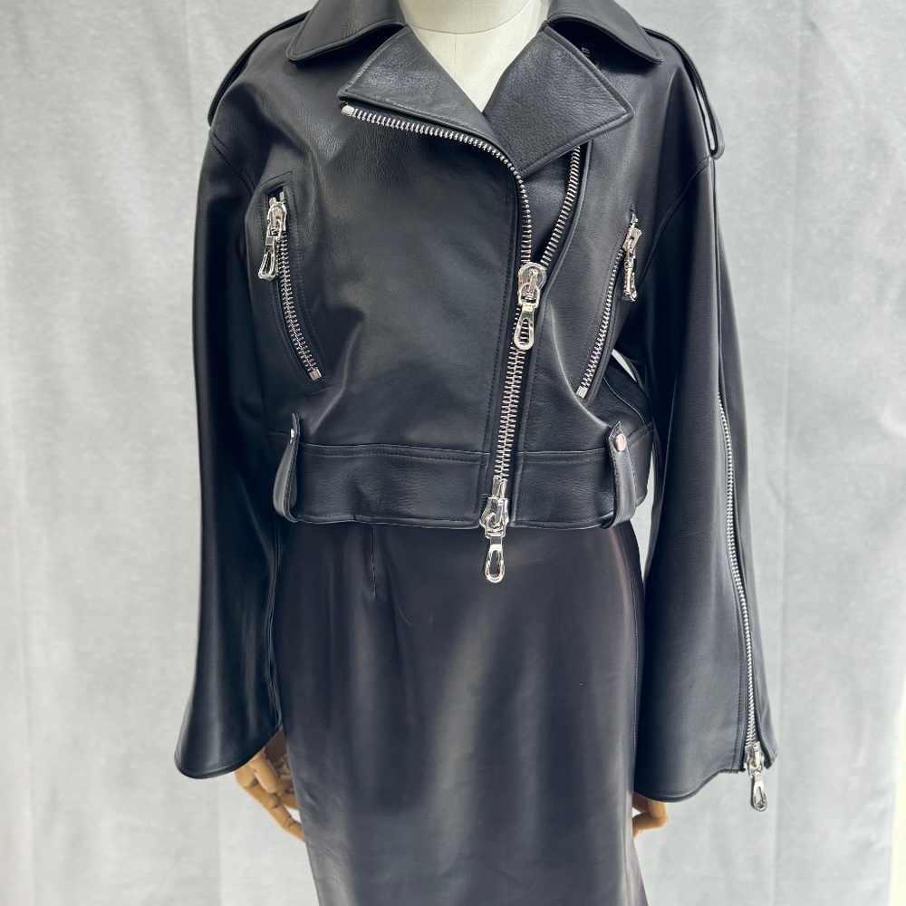 Punto Leather Jacket